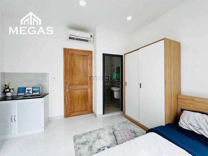 Hình ảnh Căn Hộ Cao Cấp Mini - Ban Công Lớn - Full Nội Thất - Ngay Chợ Bà Chiểu