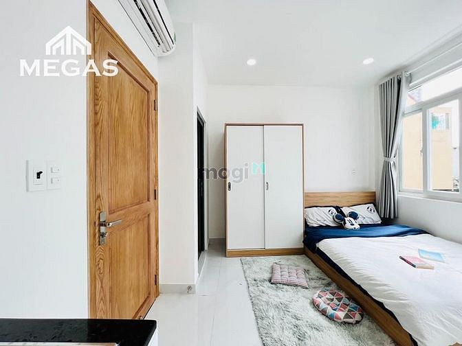 Hình ảnh Căn Hộ Cao Cấp Mini - Ban Công Lớn - Full Nội Thất - Ngay Chợ Bà Chiểu