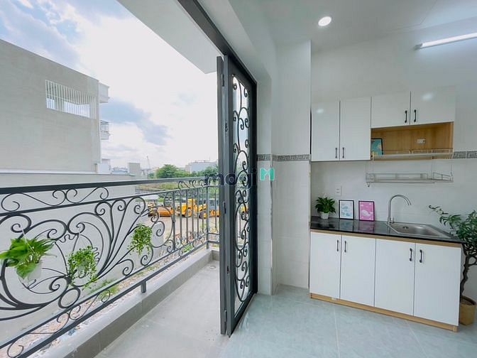 Hình ảnh Căn Hộ Dịch Vụ Bancol - Full Nội Thất Ngay Trường Chinh