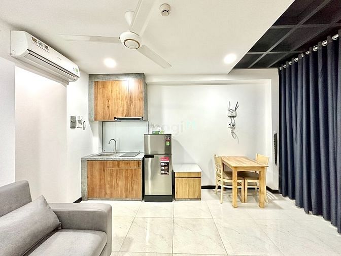 Hình ảnh 🚨1PN Bancon Full NT💥Chỉ điện nước💥gần Vạn Hạnh Mall, máy giặt riêng