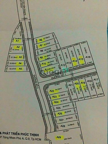 Hình ảnh Bán Lô Đất Hẻm 108 Đường 6 Long Bình Cạnh Vinhome