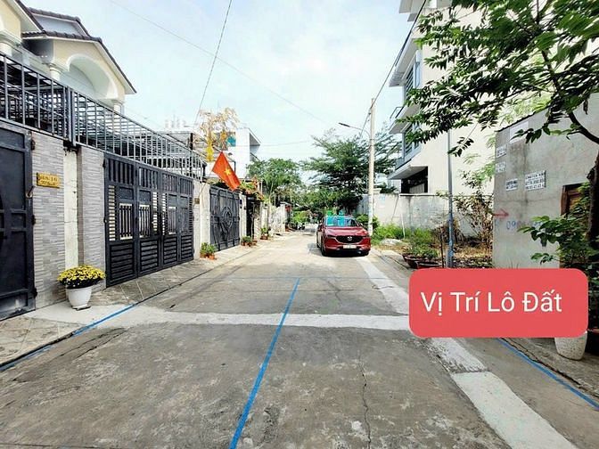 Hình ảnh Đất thổ cư Sổ riêng dt đẹp (4.4x22) quận 12