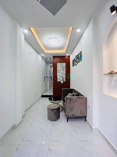Hình ảnh ✅ Nhà sát chợ Bà Chiểu, 1 Trệt, 2 lầu, 2 phòng ngủ 2 vệ sinh