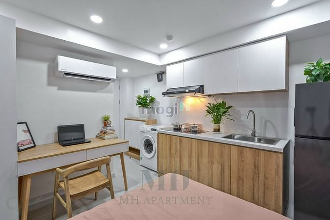 Hình ảnh 🚨Căn Hộ Máy Giặt riêng - Ban Công View CITY - BẾN VÂN ĐỒN Q4