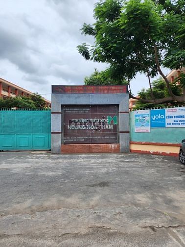 Hình ảnh Đất 10*15m full thổ cư, SAU LƯNG CHỢ Đông Thạnh & Trường tiểu học