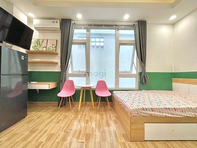 Hình ảnh Mb6623 nạp rút nhanh chóng studio cửa sổ thoáng_giá hạt dẻ_sát ĐH Hutech_full nội thất