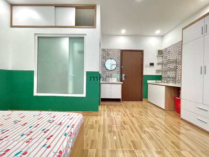 Hình ảnh Mb6623 nạp rút nhanh chóng studio cửa sổ thoáng_giá hạt dẻ_sát ĐH Hutech_full nội thất