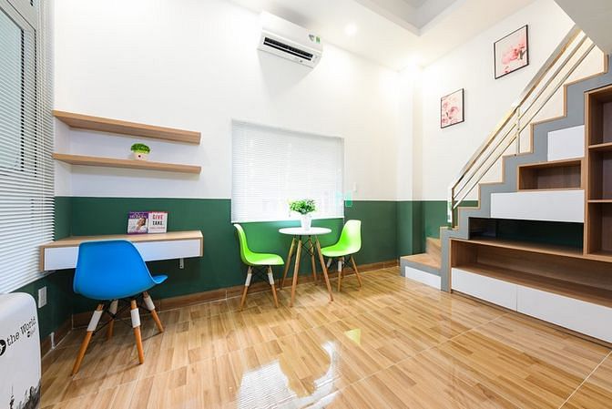 Hình ảnh ✅CHDV - ngây ĐH HUTECH - dạng duplex ở được 4 5 vô tư - full nội thất✅