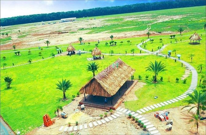 Hình ảnh cần bán 1000m2 view hồ nghỉ dưỡng giá hơn 200tr