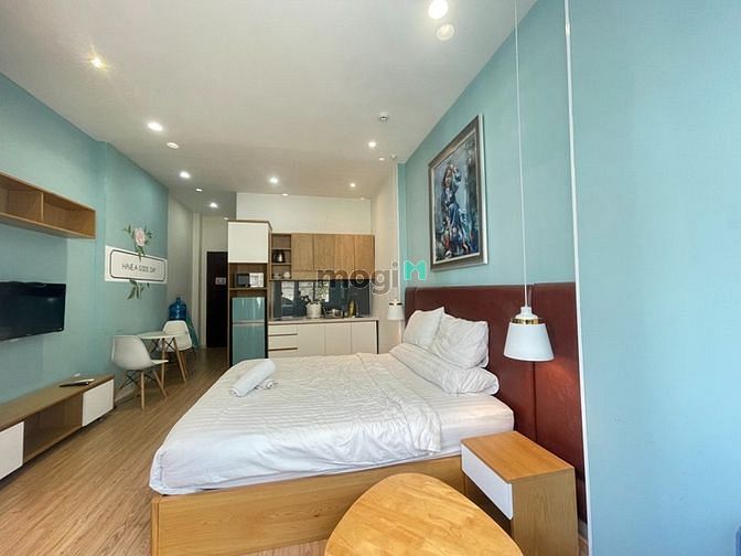 Hình ảnh Phòng Full-NT 30m2 5tr8 Cô Giang Q1
