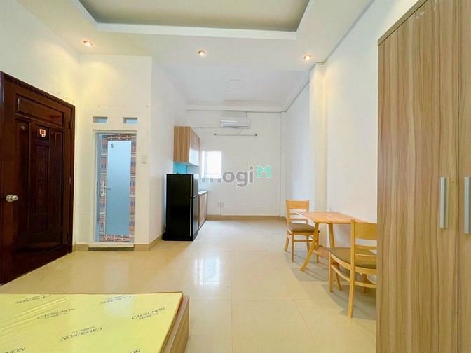 Hình ảnh Phòng Studio Full Nội Thất Giá Rẻ Qua VLU 5p- Bình Thạnh