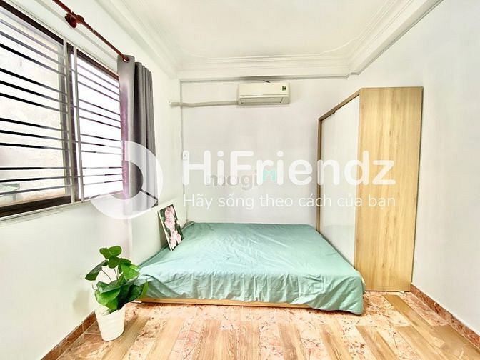 Hình ảnh Căn Hộ Studio Mini Full Nội Thất Cửa Sổ Lớn Gần Lăng Cha Cả
