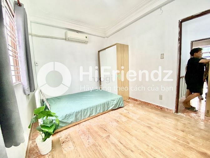 Hình ảnh Căn Hộ Studio Mini Full Nội Thất Cửa Sổ Lớn Gần Lăng Cha Cả