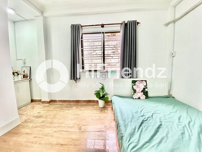 Hình ảnh Căn Hộ Studio Mini Full Nội Thất Cửa Sổ Lớn Gần Lăng Cha Cả