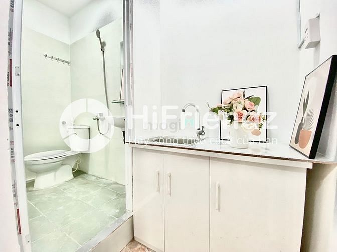 Hình ảnh Căn Hộ Studio Mini Full Nội Thất Cửa Sổ Lớn Gần Lăng Cha Cả