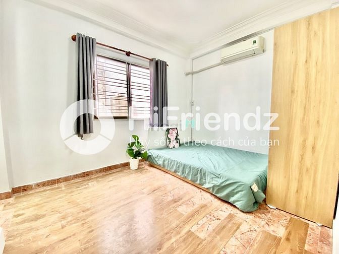 Hình ảnh Căn Hộ Studio Mini Full Nội Thất Cửa Sổ Lớn Gần Lăng Cha Cả