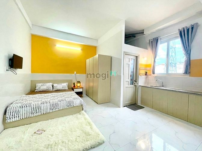 Hình ảnh Chung cư mini gần Sunrise City - full NT xịn, ban công thoáng