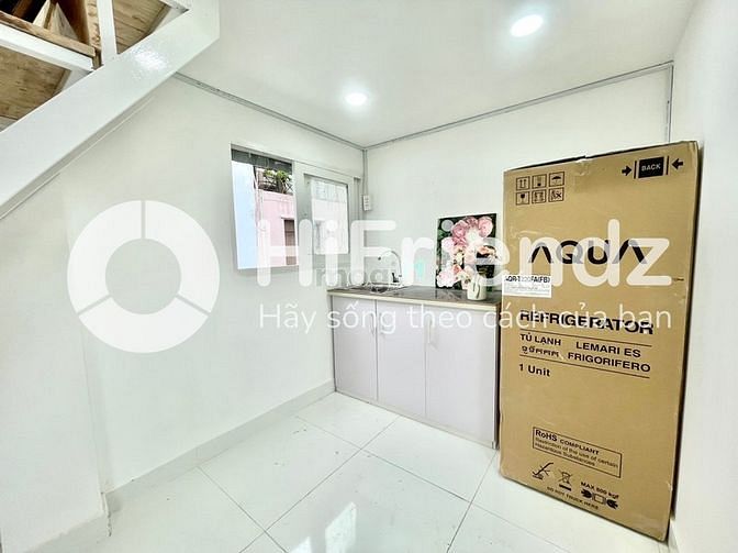 Hình ảnh Căn Hộ Mini Gác Lững Bancol Cửa sổ Lớn Full Nội Thất Gần Sân Bay