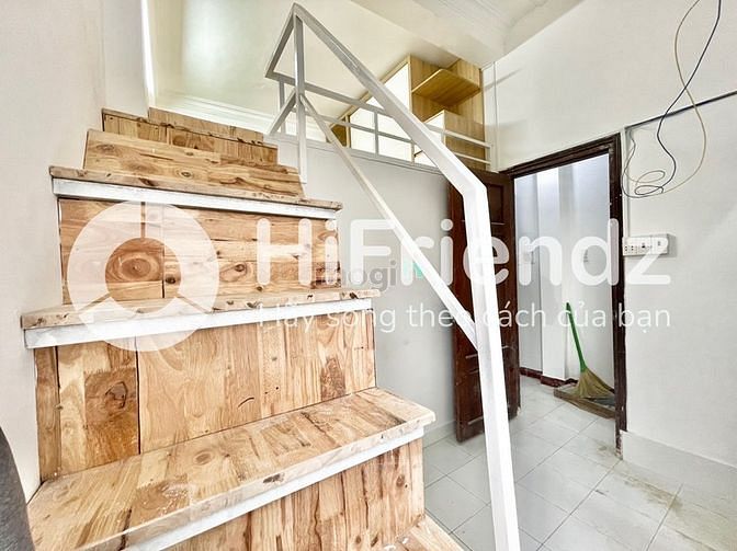 Hình ảnh Căn Hộ Mini Gác Lững Bancol Cửa sổ Lớn Full Nội Thất Gần Sân Bay