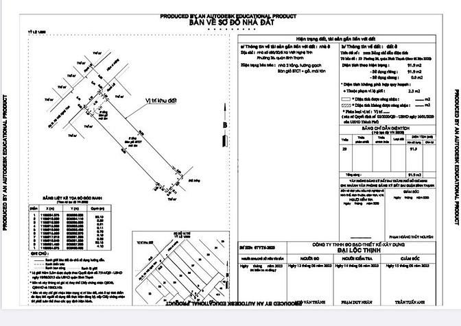 Hình ảnh Gần Đại Học Hutech !!! BÁN ĐẤT 92m2 Xây CHDV HẦM 5 TẦNG GIÁ 8.9 TỶ TL
