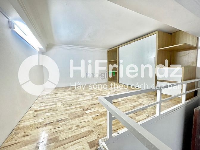 Hình ảnh Căn Hộ Mini Gác Lững Bancol Cửa sổ Lớn Full Nội Thất Gần Sân Bay