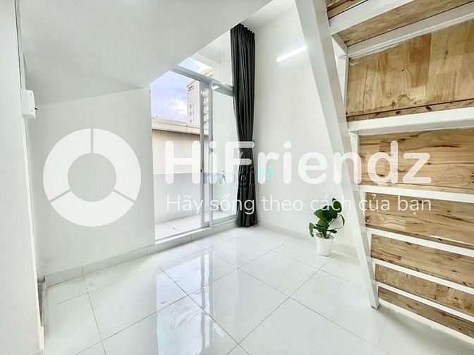 Hình ảnh Căn Hộ Mini Gác Lững Bancol Cửa sổ Lớn Full Nội Thất Gần Sân Bay