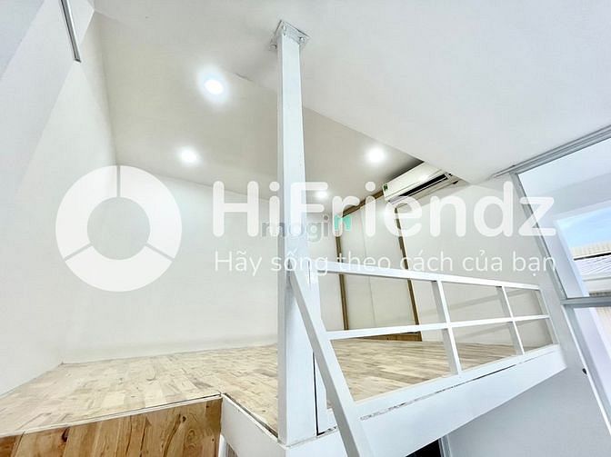 Hình ảnh Căn Hộ Mini Gác Lững Bancol Cửa sổ Lớn Full Nội Thất Gần Sân Bay
