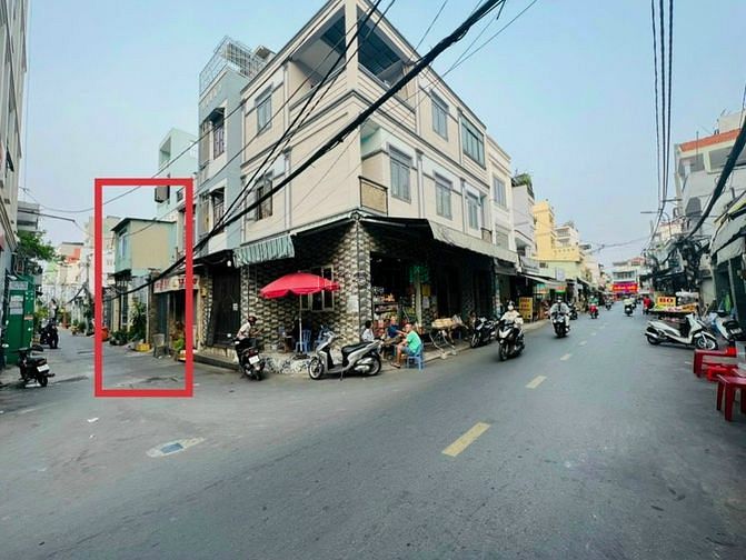 Hình ảnh Gần Đại Học Hutech !!! BÁN ĐẤT 92m2 Xây CHDV HẦM 5 TẦNG GIÁ 8.9 TỶ TL