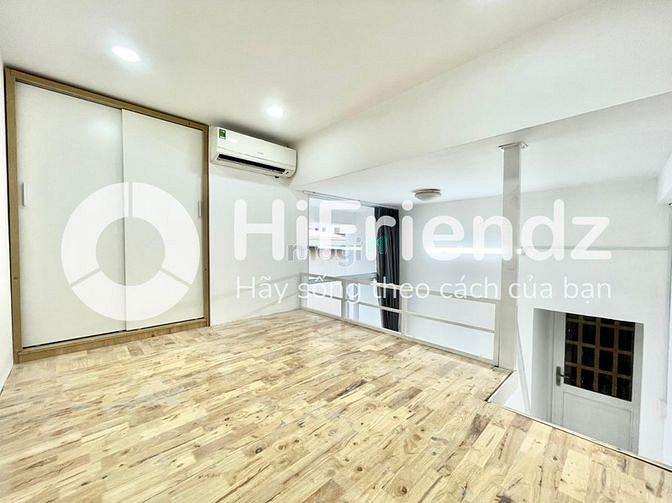 Hình ảnh Căn Hộ Mini Gác Lững Bancol Cửa sổ Lớn Full Nội Thất Gần Sân Bay