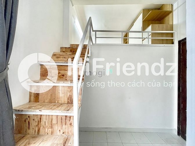 Hình ảnh Căn Hộ Mini Gác Lững Bancol Cửa sổ Lớn Full Nội Thất Gần Sân Bay