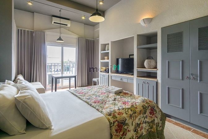 Hình ảnh Căn Hộ Mini Studio Cửa Sổ - Bancol Full Nội Thất Gần Lăng Cha Cả