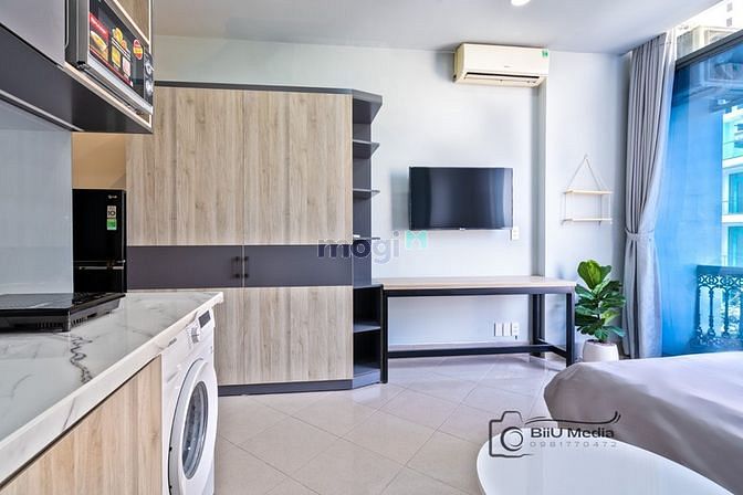 Hình ảnh Studio BanColn_Gần ĐH Văn Lang_ĐH Mở_ĐH Hoa Sen_Phố Đi Bộ_CV 23/9_Q1