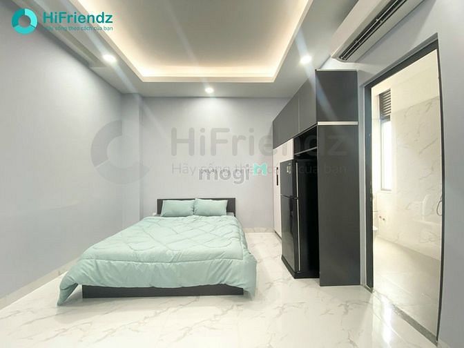 Hình ảnh Cho thuê Trang Chủ MB66.COM / Đăng Ký Tặng 66K 1 phòng ngủ full nội thất - ban công - khu an ninh