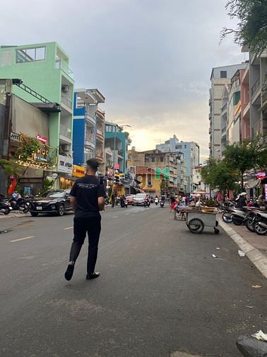 Hình ảnh Bán Nhà  Đề Thám, P. Cô Giang, Quận 1