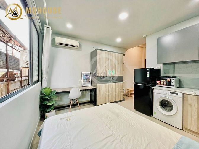 Hình ảnh Studio BanColn_Gần ĐH Văn Lang_ĐH Mở_ĐH Hoa Sen_Phố Đi Bộ_CV 23/9_Q1