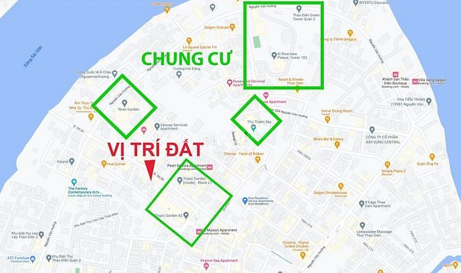 Hình ảnh Cho Thuê Đất 400m2 hot kinh doang tại Thảo Điền, Q2