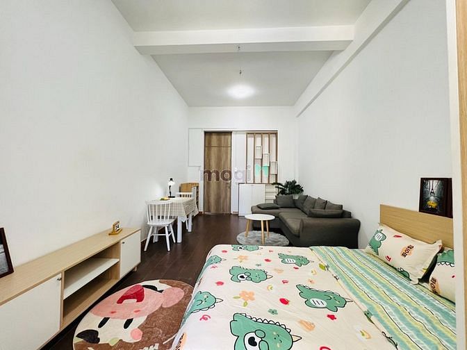 Hình ảnh Tặng ngay voucher 500-1tr cho căn Studio full nội thất - Cho nuôi pet