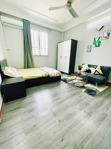 Hình ảnh Studio 40m2 full NT cửa sổ lớn ngay Đh NTT _ cầu Khánh Hội Quận 4