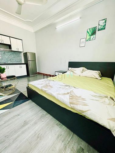 Hình ảnh Studio 40m2 full NT cửa sổ lớn ngay Đh NTT _ cầu Khánh Hội Quận 4