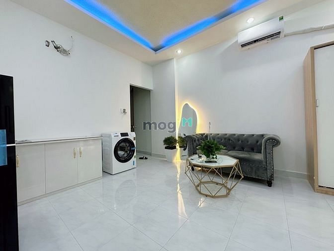 Hình ảnh CHDV STUDIO BAN CÔNG, FULL NỘI THẤT máy giặt riêng gần chợ Bà Chiểu