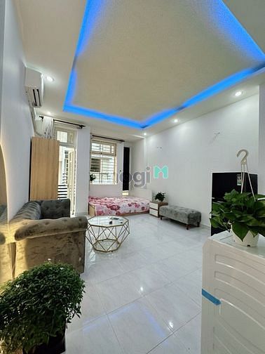 Hình ảnh CHDV STUDIO BAN CÔNG, FULL NỘI THẤT máy giặt riêng gần chợ Bà Chiểu
