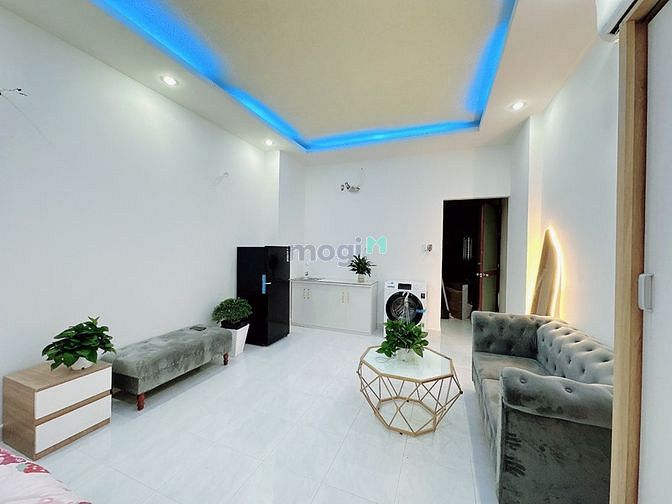 Hình ảnh CHDV STUDIO BAN CÔNG, FULL NỘI THẤT máy giặt riêng gần chợ Bà Chiểu