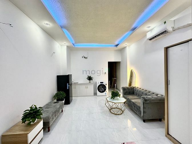 Hình ảnh CHDV STUDIO BAN CÔNG, FULL NỘI THẤT máy giặt riêng gần chợ Bà Chiểu