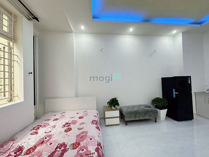 Hình ảnh CHDV STUDIO BAN CÔNG, FULL NỘI THẤT máy giặt riêng gần chợ Bà Chiểu