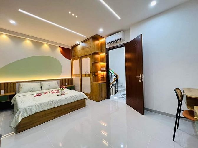 Hình ảnh Tặng full nội thất 48m2 2PN 2 WC Gò Dầu, Tân Phú, HXH 5m