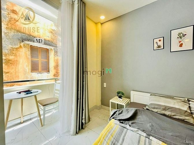 Hình ảnh Studio Máy Giặt Riêng + Ban Công 35m2 Tại Ngã 6 Dân Chủ_Tao Đàn Park