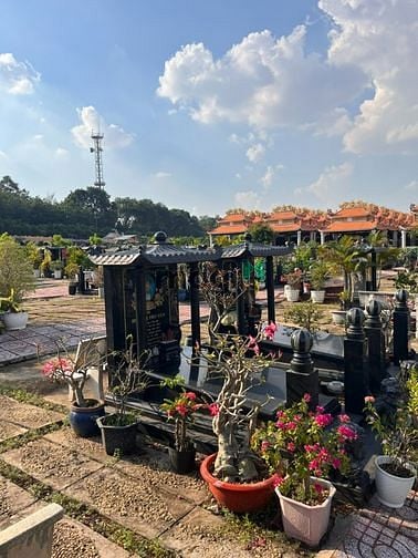 Hình ảnh Bán khu mộ gia tộc tại nghĩa trang Phúc An Viên Quận 9