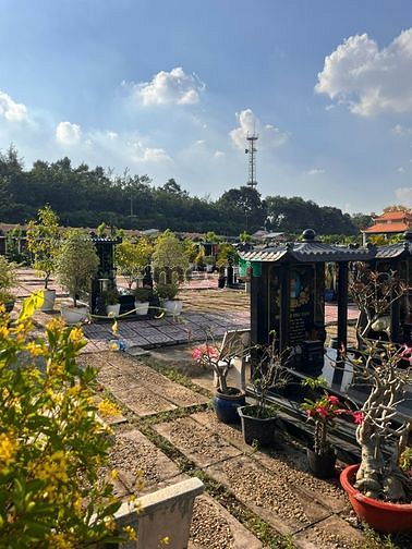Hình ảnh Bán khu mộ gia tộc tại nghĩa trang Phúc An Viên Quận 9