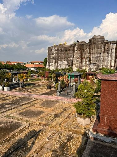 Hình ảnh Bán khu mộ gia tộc tại nghĩa trang Phúc An Viên Quận 9