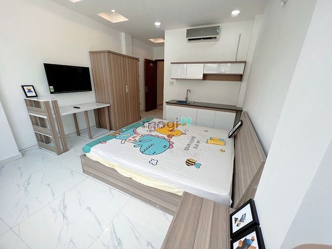 Hình ảnh Studio cửa sổ full nội thất ngay mặt tiền Nguyễn Trãi Quận 5